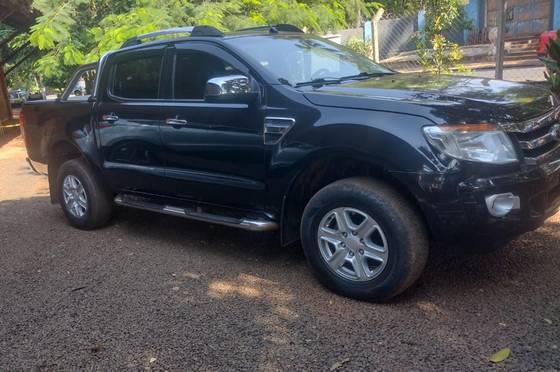 FORD RANGER 2.5 XLT 4X2 CD 16V FLEX 4P MANUAL